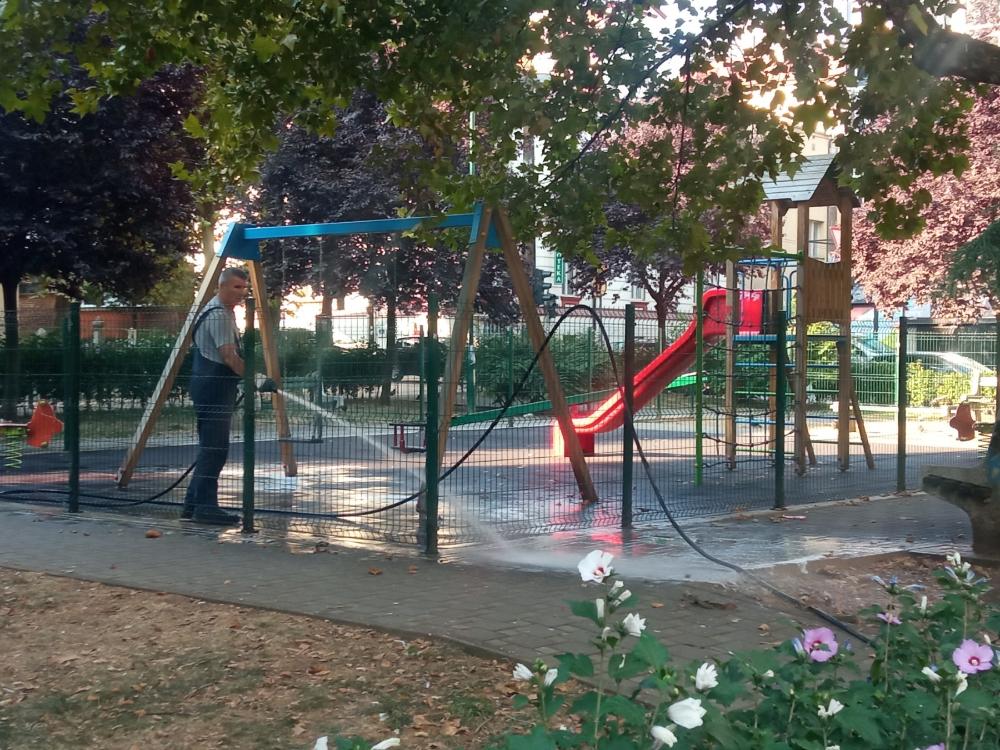 Radovi na kanalizacionoj mreži – petak, 09. 08. 2024.