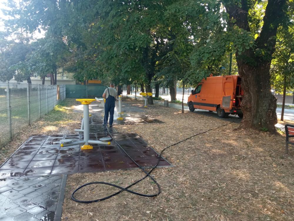Radovi na kanalizacionoj mreži – petak, 09. 08. 2024.