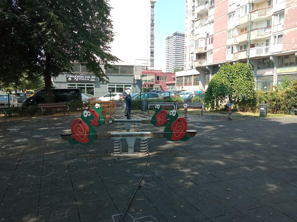 Radovi na kanalizacionoj mreži – petak, 09. 08. 2024.