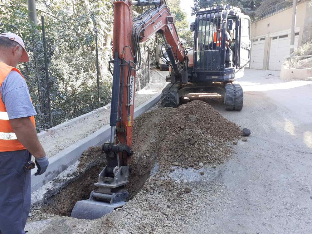Radovi na kanalizacionoj mreži – ponedjeljak, 12. 08. 2024.