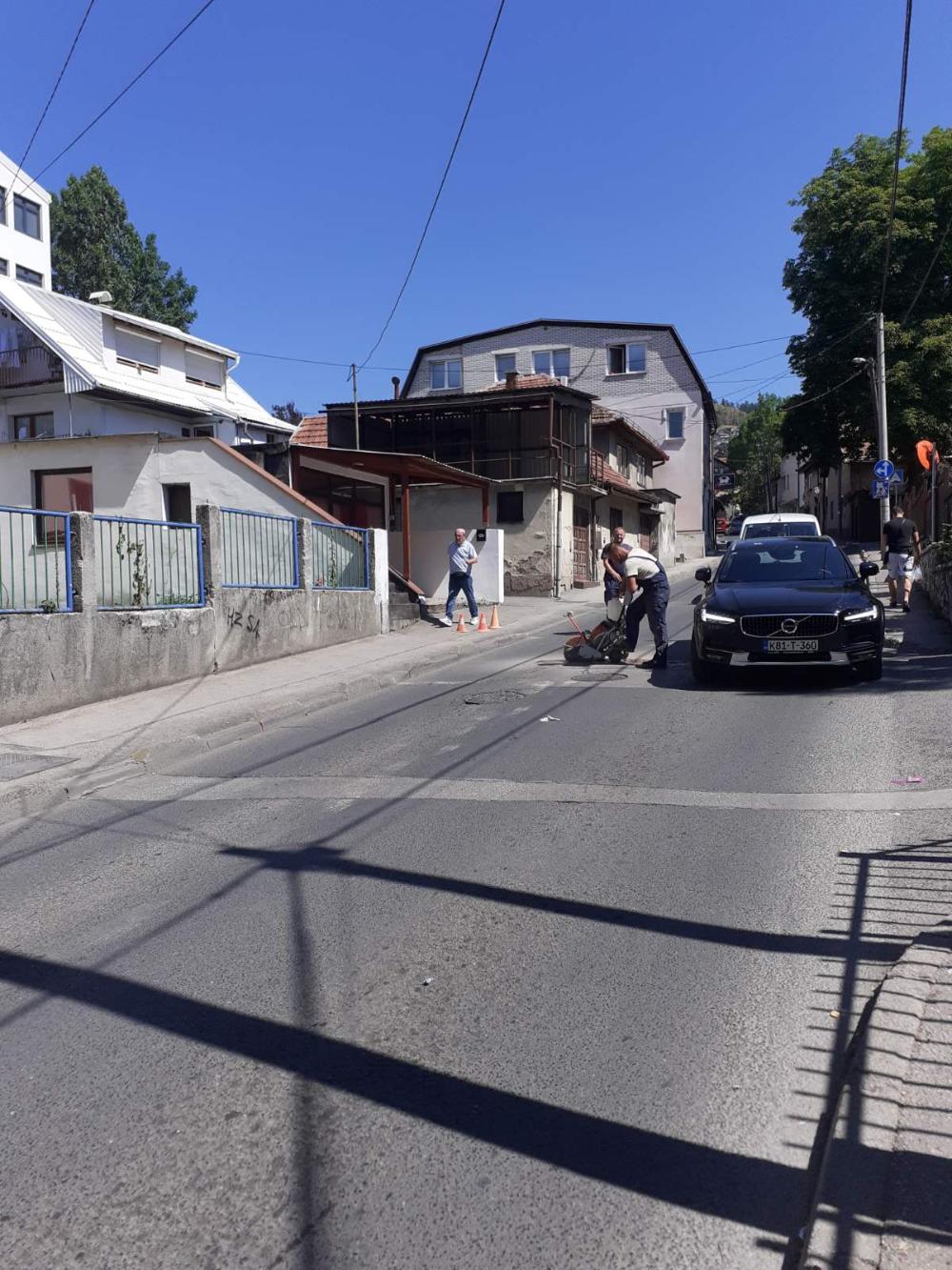 Radovi na kanalizacionoj mreži – ponedjeljak, 12. 08. 2024.