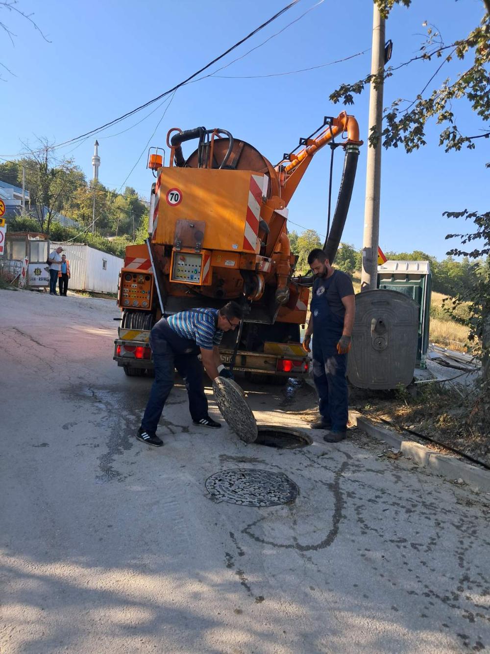 Radovi na kanalizacionoj mreži – ponedjeljak, 12. 08. 2024.