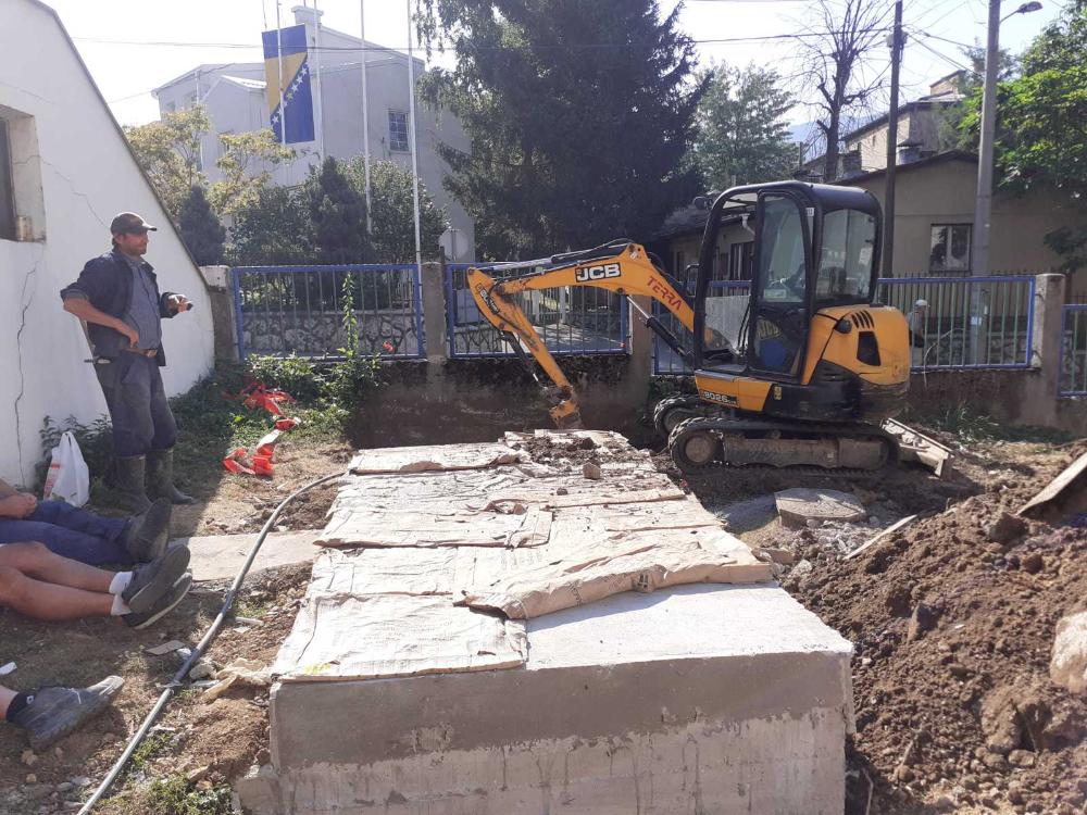 Radovi na kanalizacionoj mreži – utorak, 13. 08. 2024.