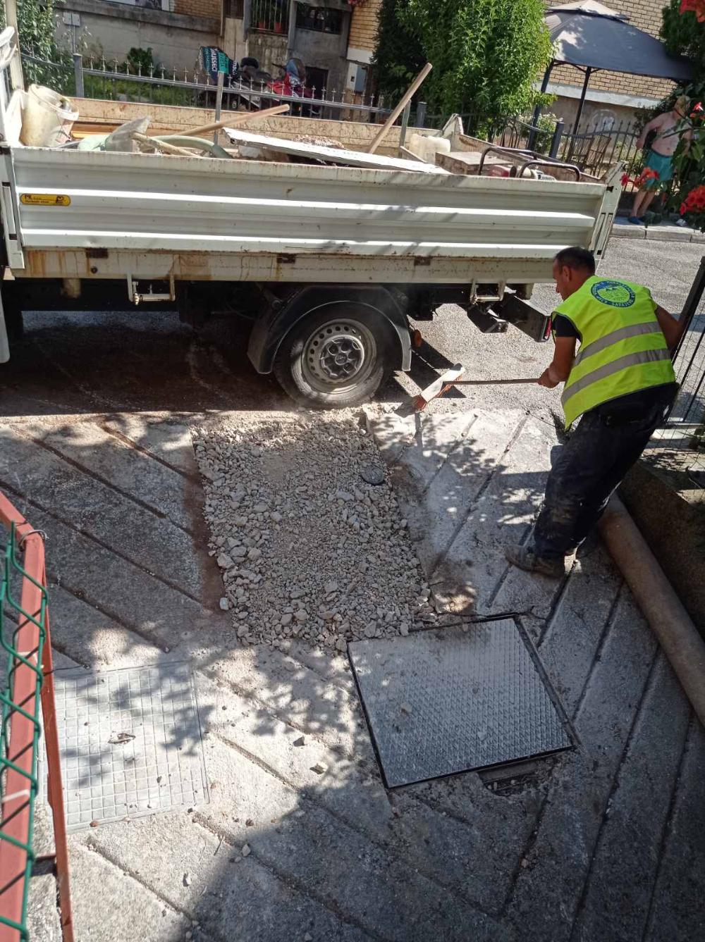 Radovi na vodovodnoj mreži – srijeda, 14. 08. 2024.