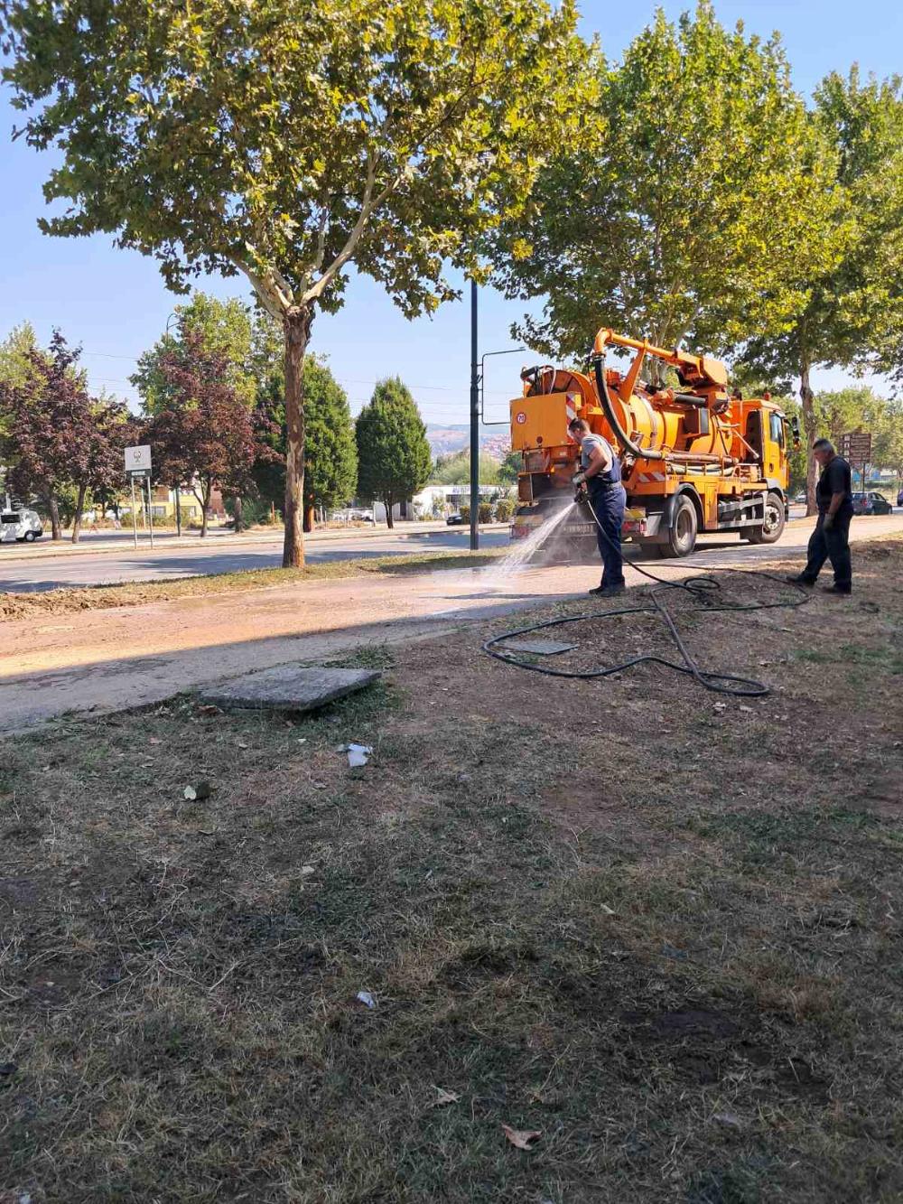 Radovi na kanalizacionoj mreži – četvrtak, 15. 08. 2024.