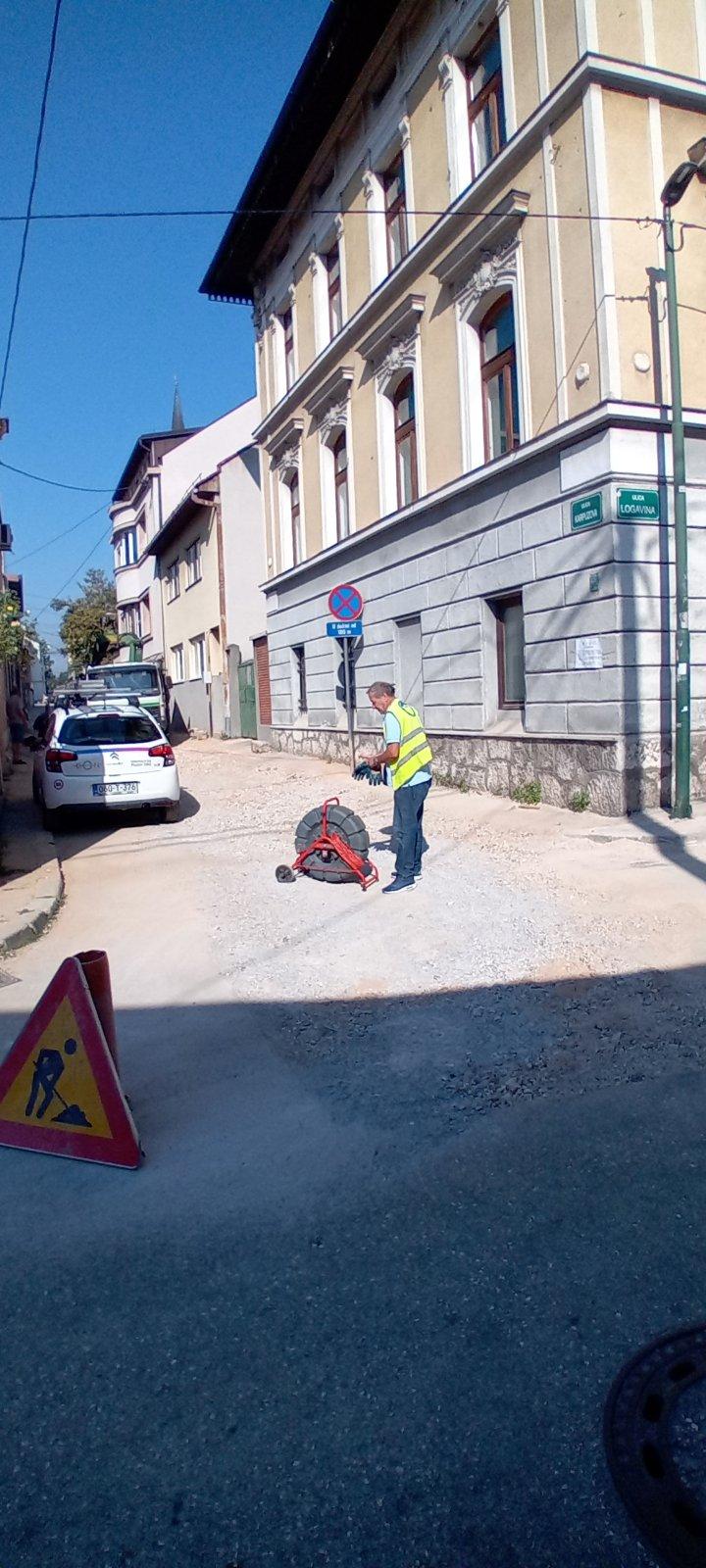 Radovi na kanalizacionoj mreži – četvrtak, 15. 08. 2024.