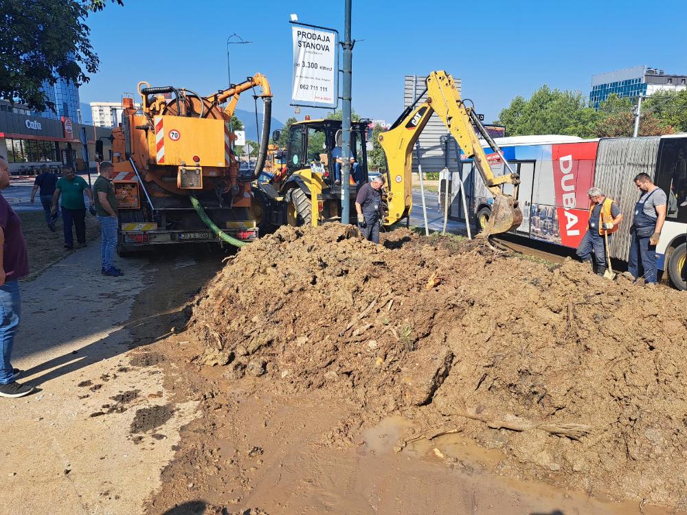 Radovi na vodovodnoj mreži – četvrtak, 15. 08. 2024.