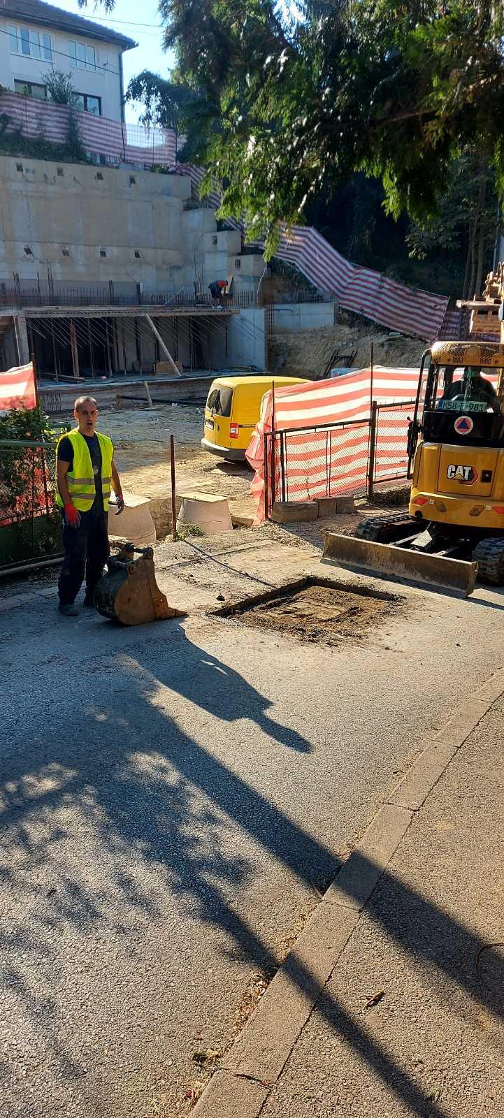 Radovi na vodovodnoj mreži – četvrtak, 15. 08. 2024.