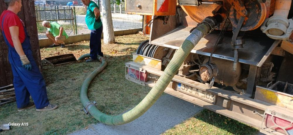 Radovi na kanalizacionoj mreži – petak, 16. 08. 2024.