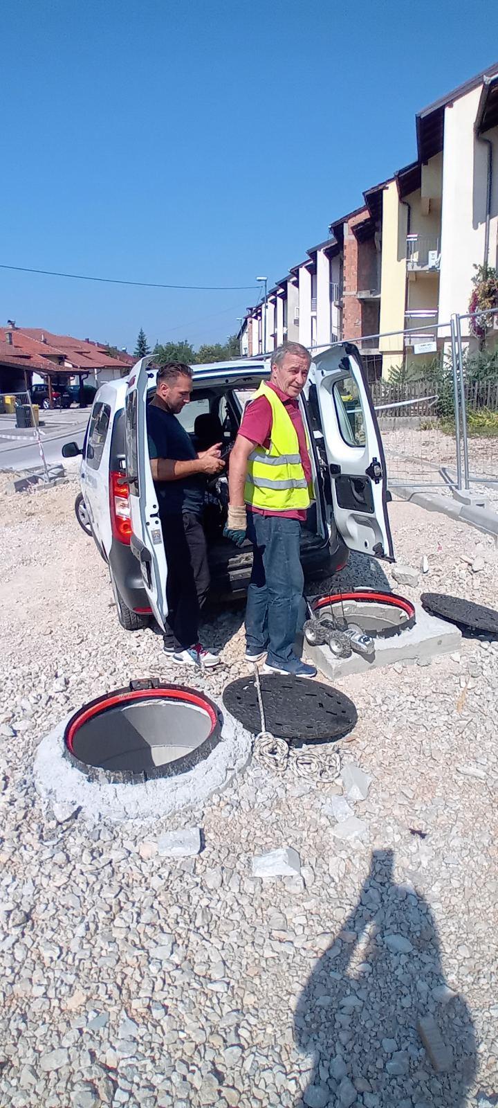 Radovi na kanalizacionoj mreži – petak, 16. 08. 2024.
