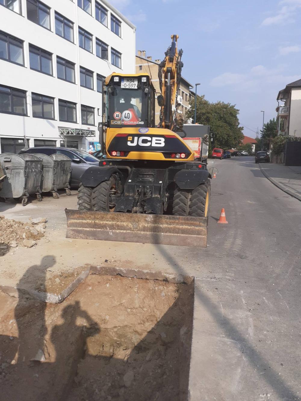 Radovi na kanalizacionoj mreži – ponedjeljak, 19. 08. 2024.