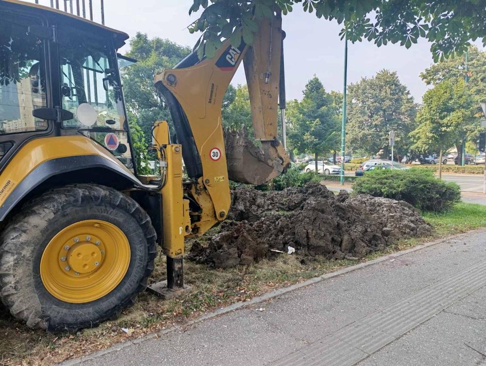 Radovi na vodovodnoj mreži – ponedjeljak, 19. 08. 2024.