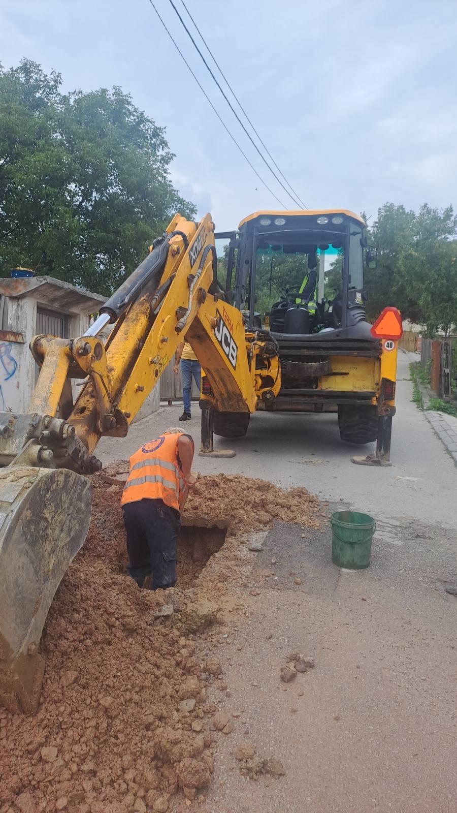 Radovi na vodovodnoj mreži – ponedjeljak, 19. 08. 2024.