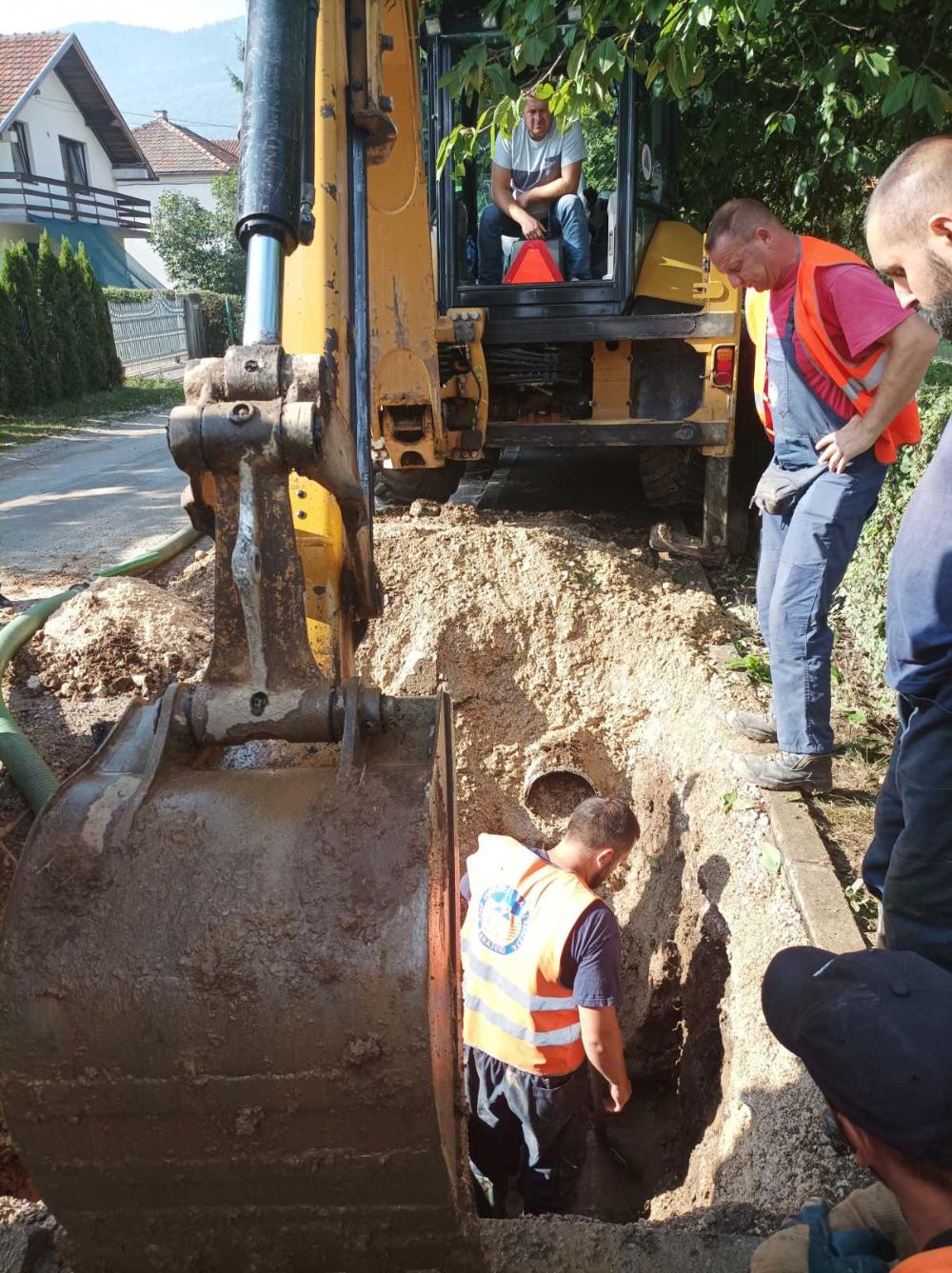 Radovi na vodovodnoj mreži – četvrtak, 22. 08. 2024.