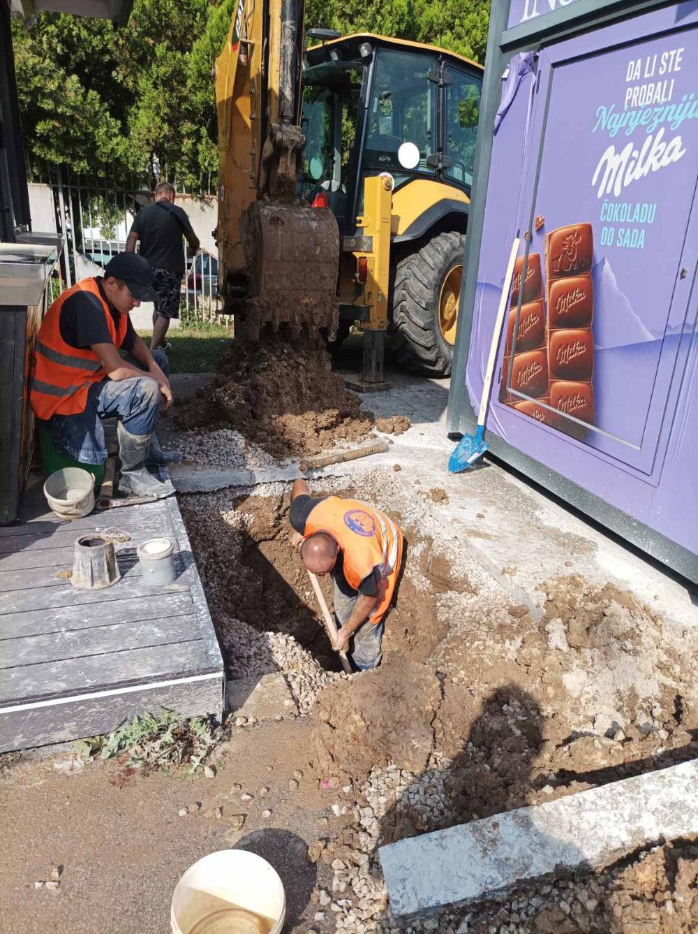 Radovi na vodovodnoj mreži – četvrtak, 22. 08. 2024.