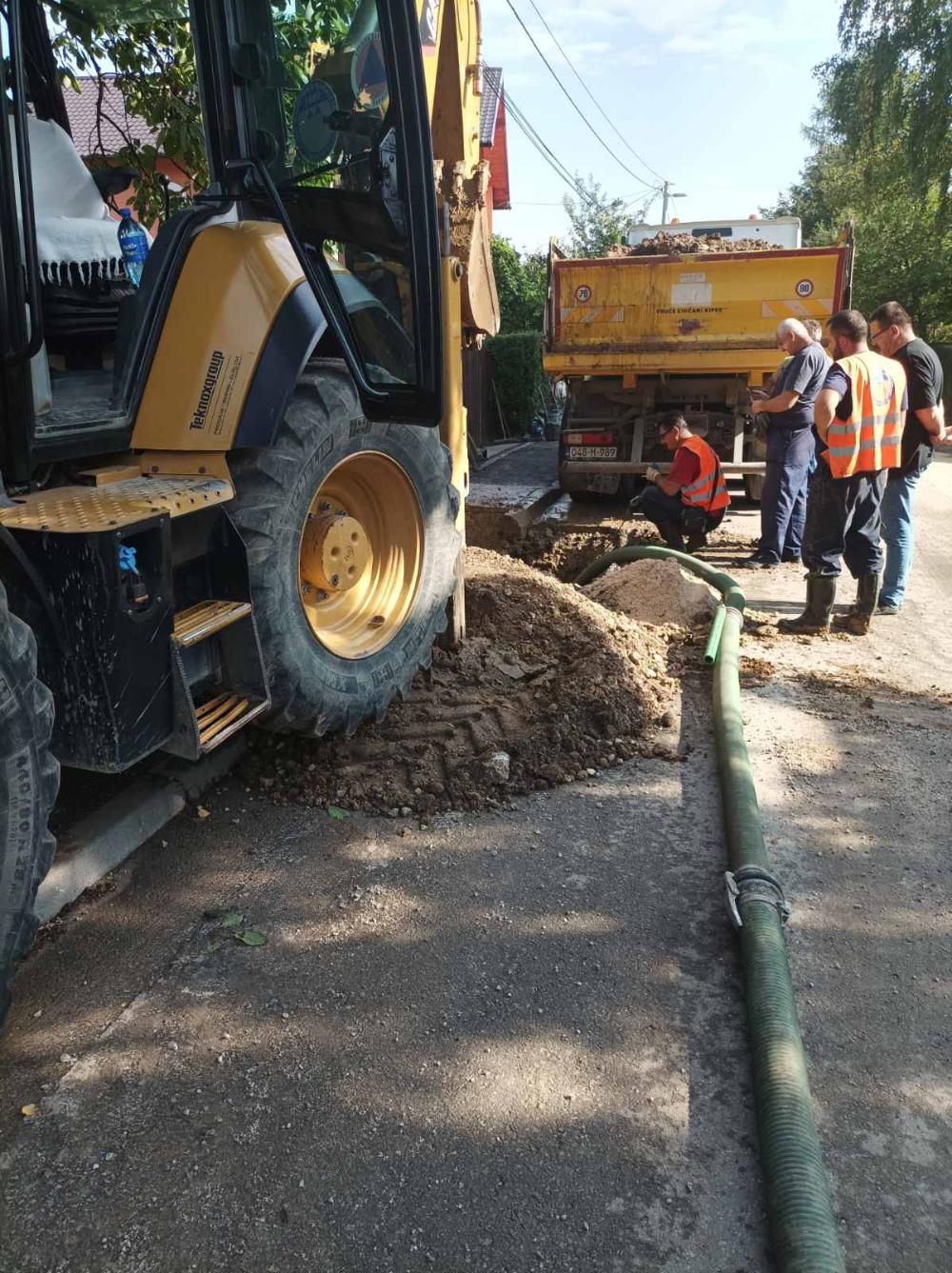 Radovi na vodovodnoj mreži – četvrtak, 22. 08. 2024.