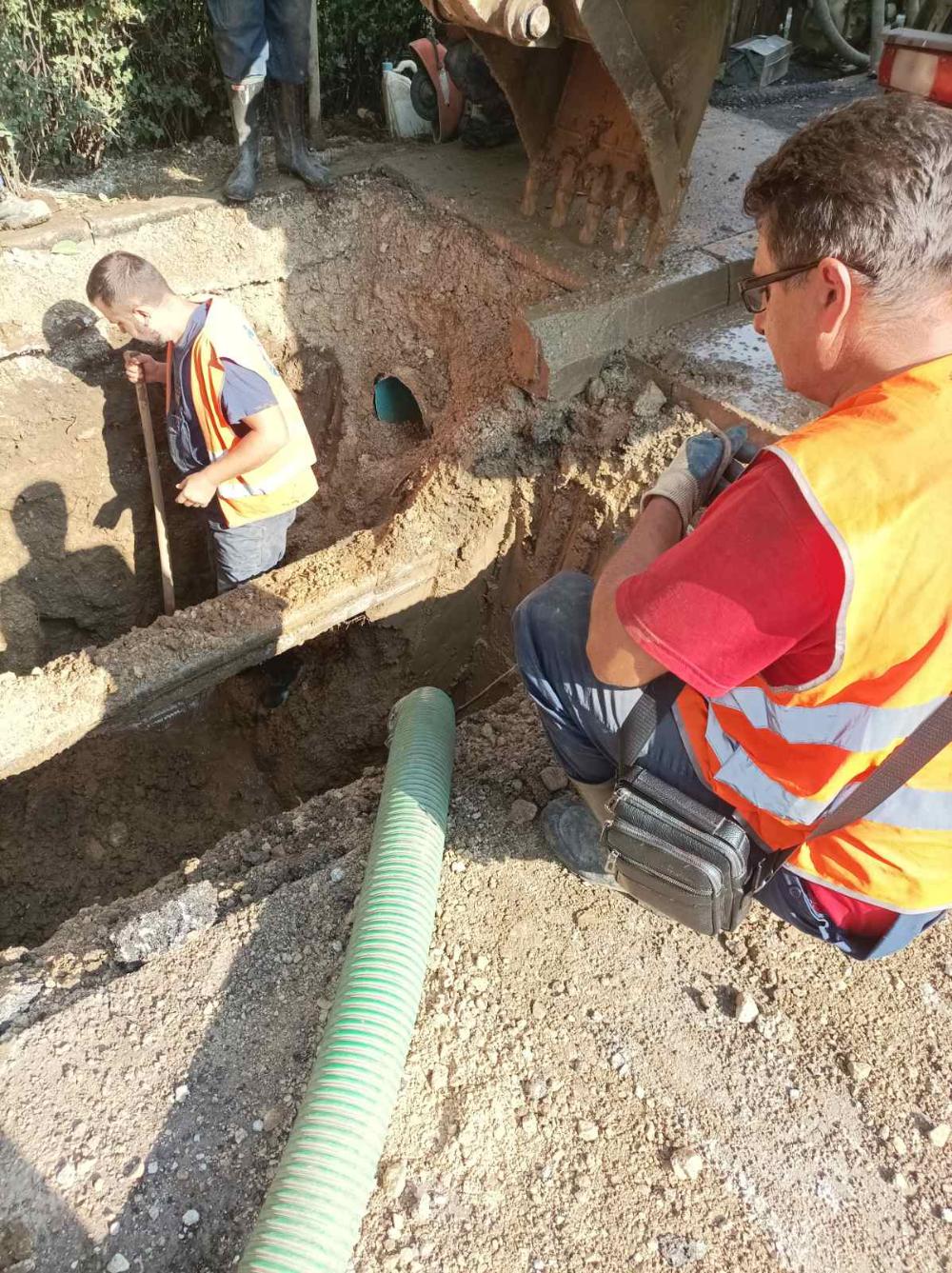 Radovi na kanalizacionoj mreži – četvrtak, 22. 08. 2024.