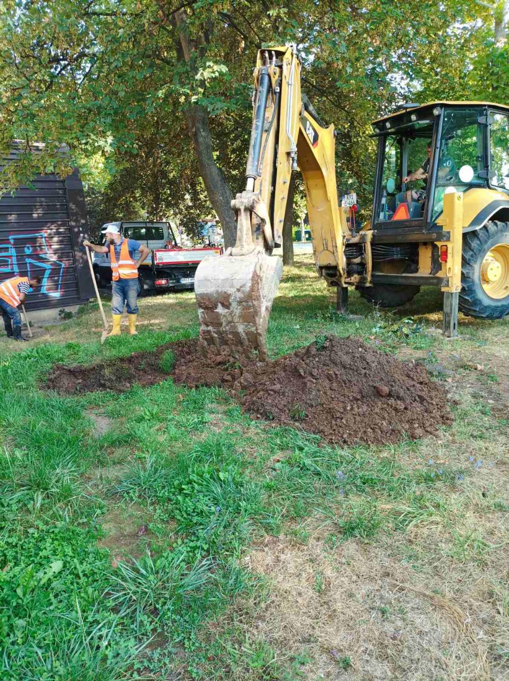 Radovi na vodovodnoj mreži – petak, 23. 08. 2024.
