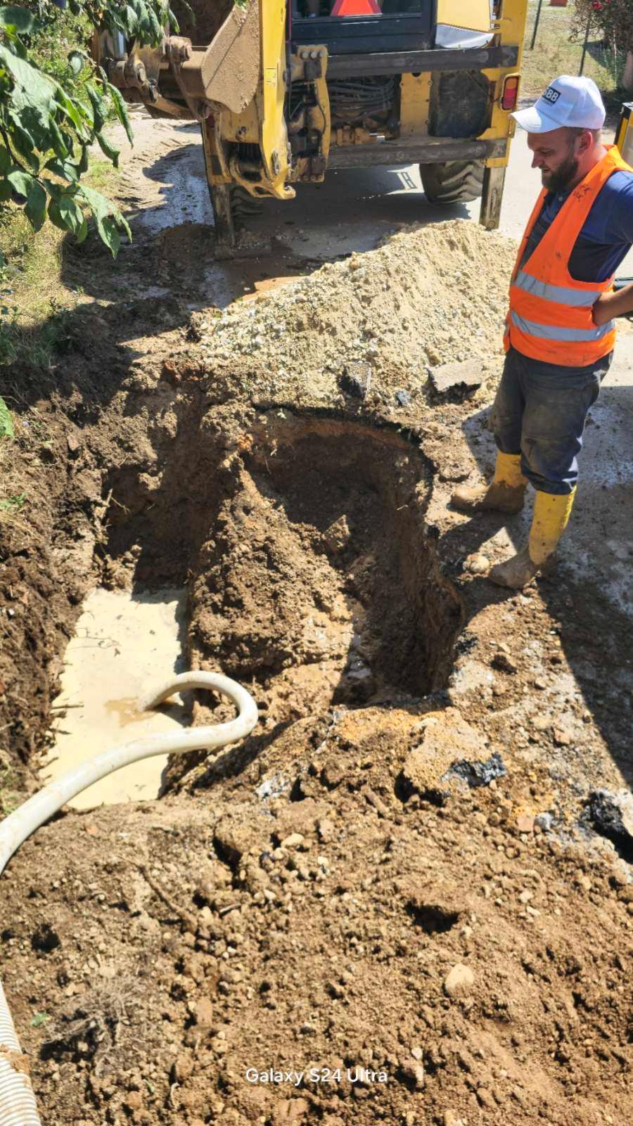 Radovi na vodovodnoj mreži – petak, 23. 08. 2024.