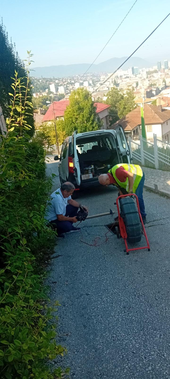 Radovi na kanalizacionoj mreži – petak, 23. 08. 2024.