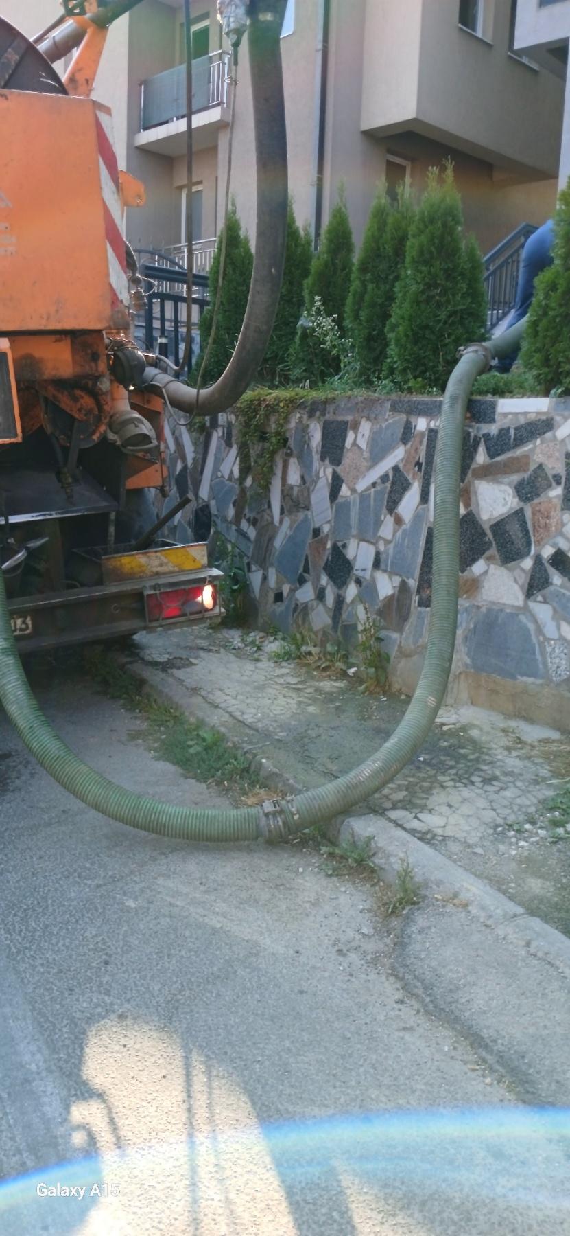 Radovi na kanalizacionoj mreži – petak, 23. 08. 2024.
