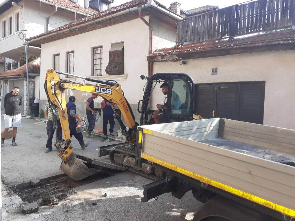 Radovi na kanalizacionoj mreži – ponedjeljak, 26. 08. 2024.