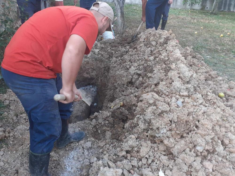 Radovi na kanalizacionoj mreži – ponedjeljak, 26. 08. 2024.