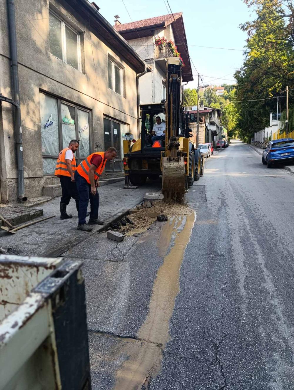 Radovi na vodovodnoj mreži – ponedjeljak, 26. 08. 2024.