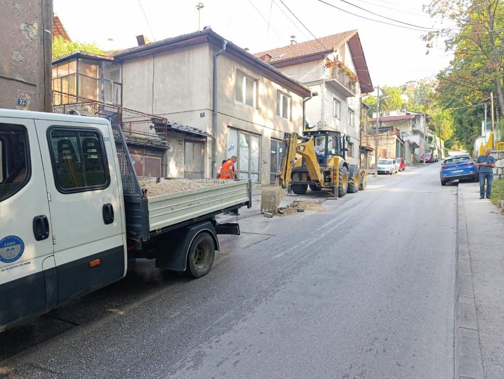 Radovi na vodovodnoj mreži – ponedjeljak, 26. 08. 2024.