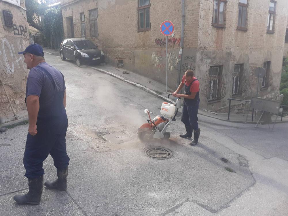 Radovi na kanalizacionoj mreži – utorak, 27. 08. 2024.