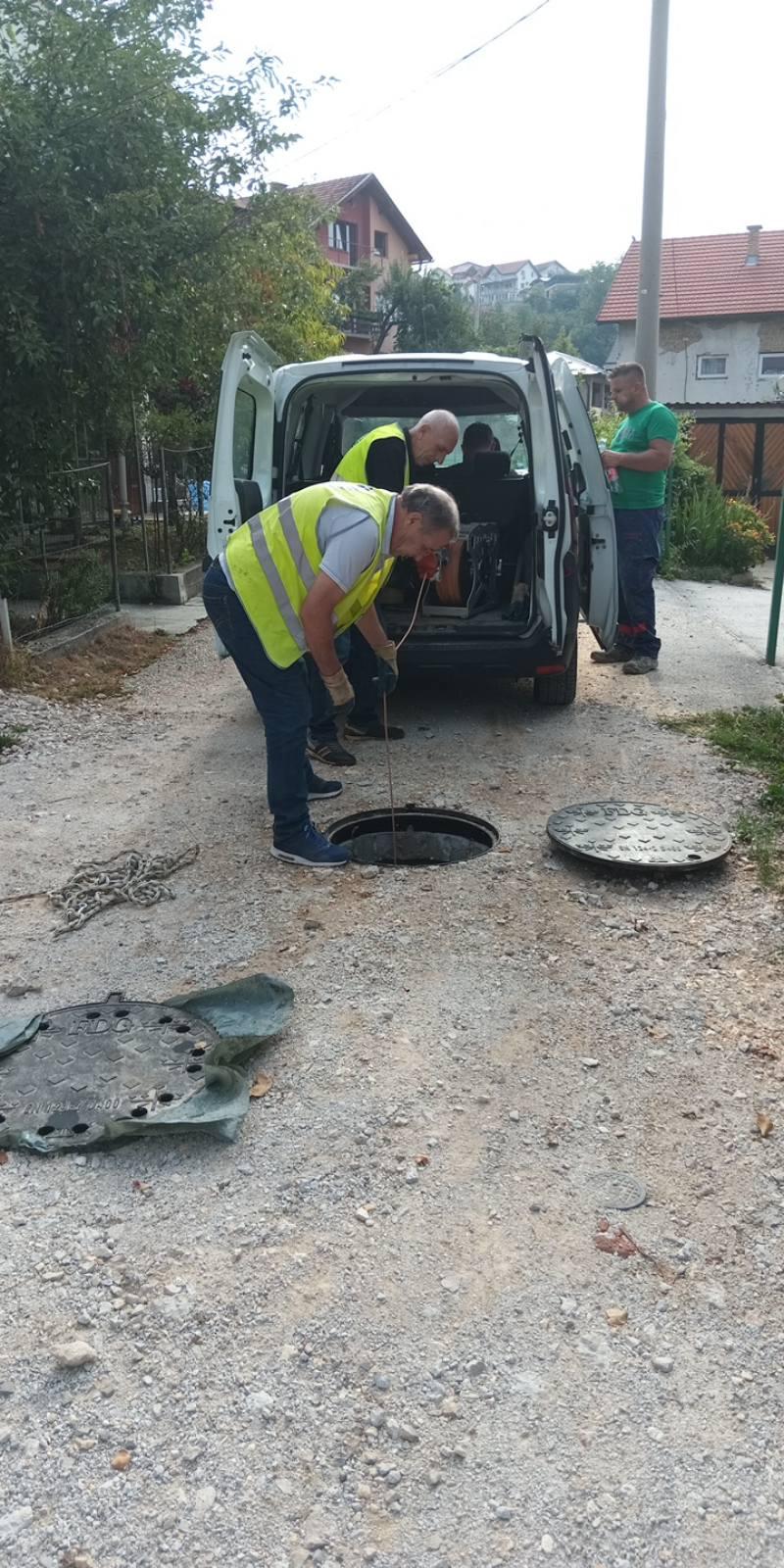 Radovi na kanalizacionoj mreži – utorak, 27. 08. 2024.