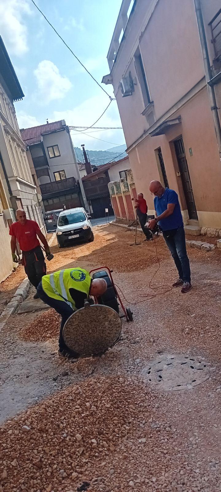 Radovi na kanalizacionoj mreži – srijeda, 28. 08. 2024.