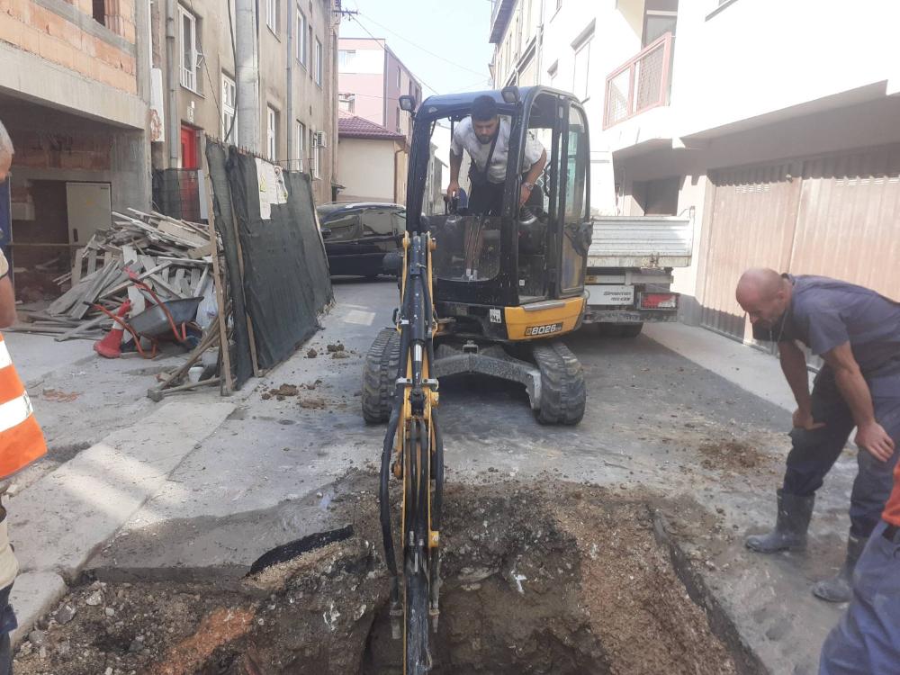 Radovi na kanalizacionoj mreži – četvrtak, 29. 08. 2024.