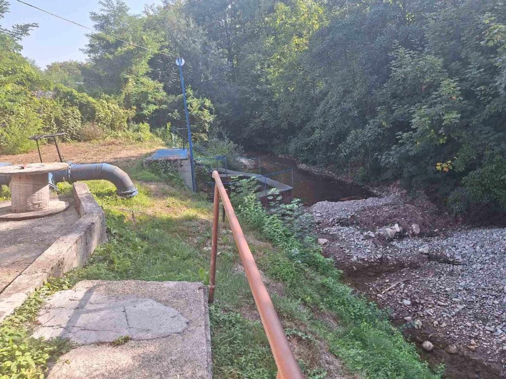 Zbog niskog vodostaja filtersko postrojenje Vogošća radi smanjenim kapacitetom