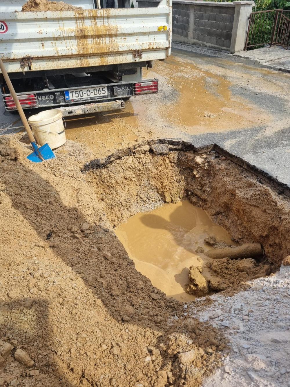 Radovi na vodovodnoj mreži – petak, 30. 08. 2024.
