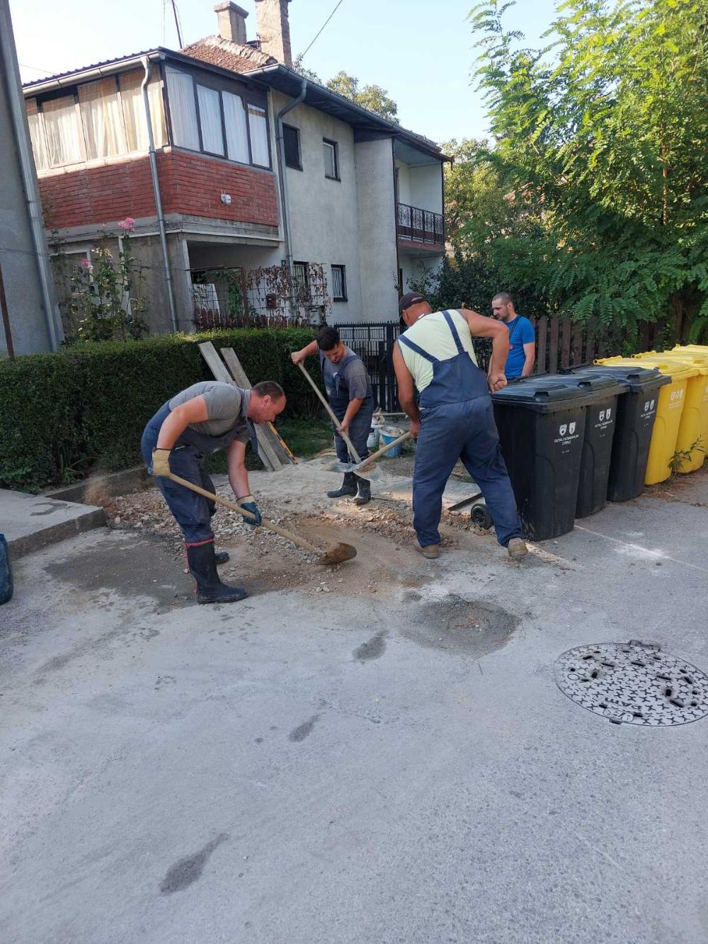 Radovi na kanalizacionoj mreži – petak, 30. 08. 2024.
