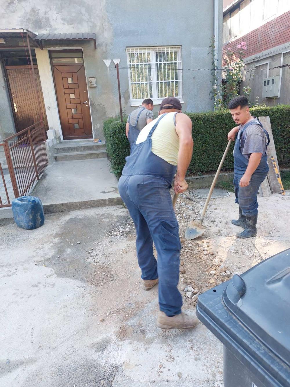 Radovi na kanalizacionoj mreži – petak, 30. 08. 2024.