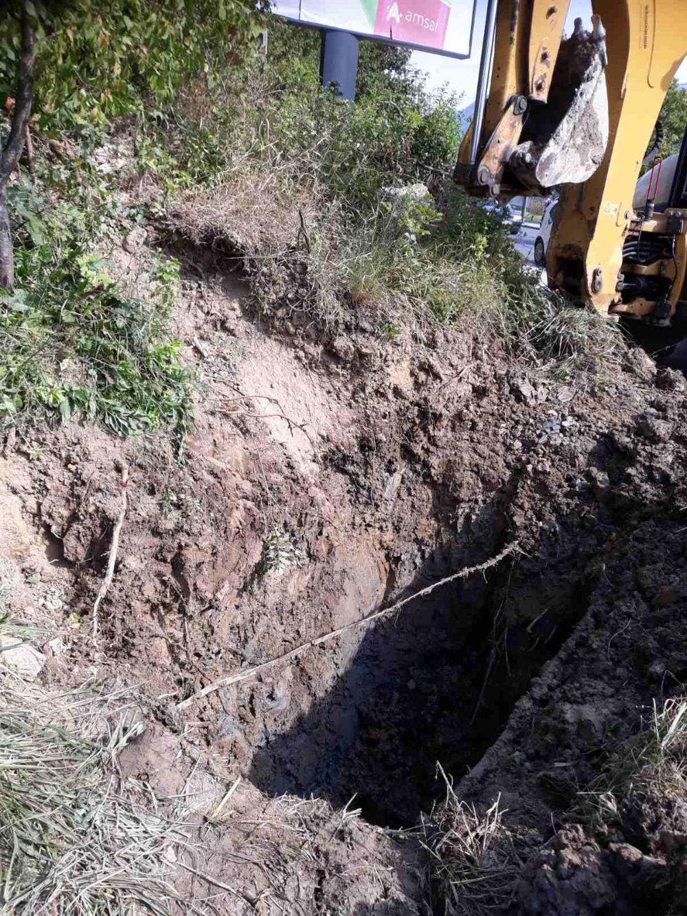 Radovi na vodovodnoj mreži – ponedjeljak, 02. 09. 2024.
