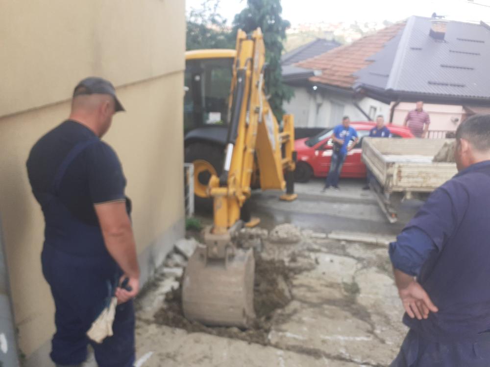 Radovi na kanalizacionoj mreži – utorak, 03. 09. 2024.