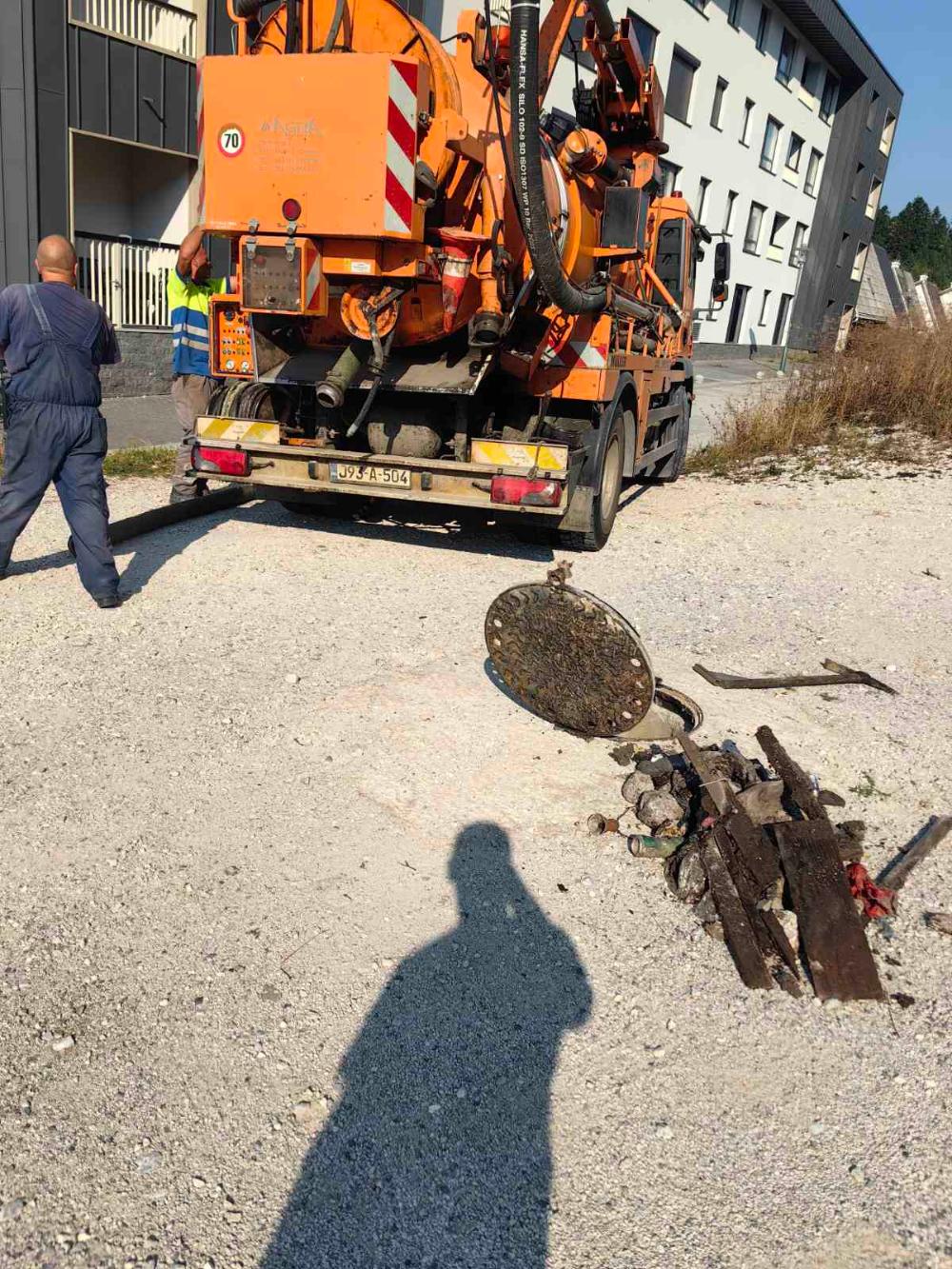 Radovi na kanalizacionoj mreži – srijeda, 04. 09. 2024.
