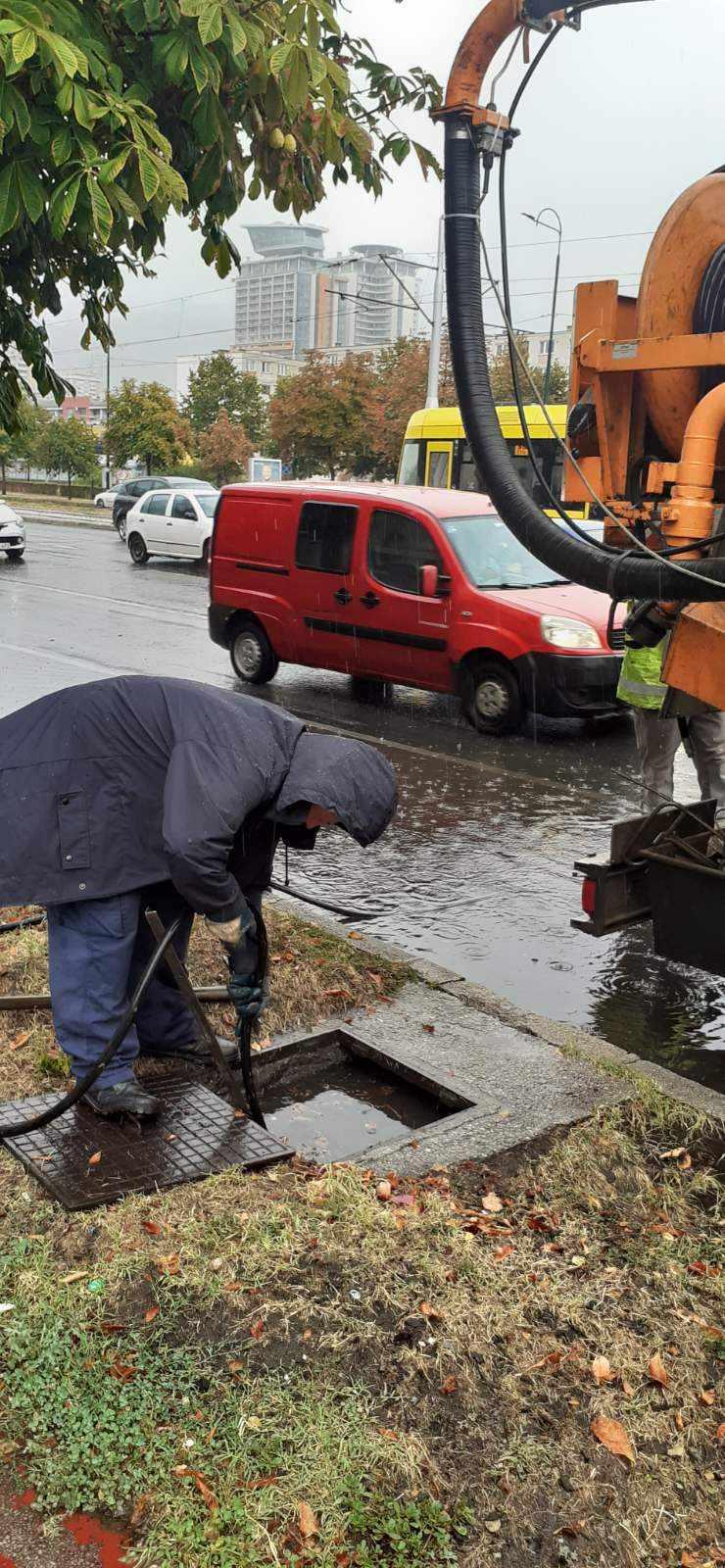 Radovi na kanalizacionoj mreži – 09.09.2024.