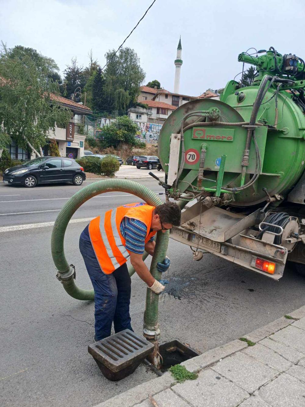 Radovi na kanalizacionoj mreži – 09.09.2024.