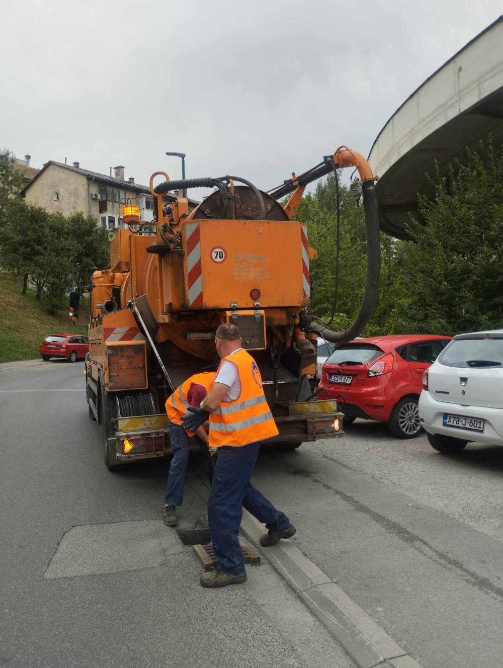 Radovi na kanalizacionoj mreži – 09.09.2024.