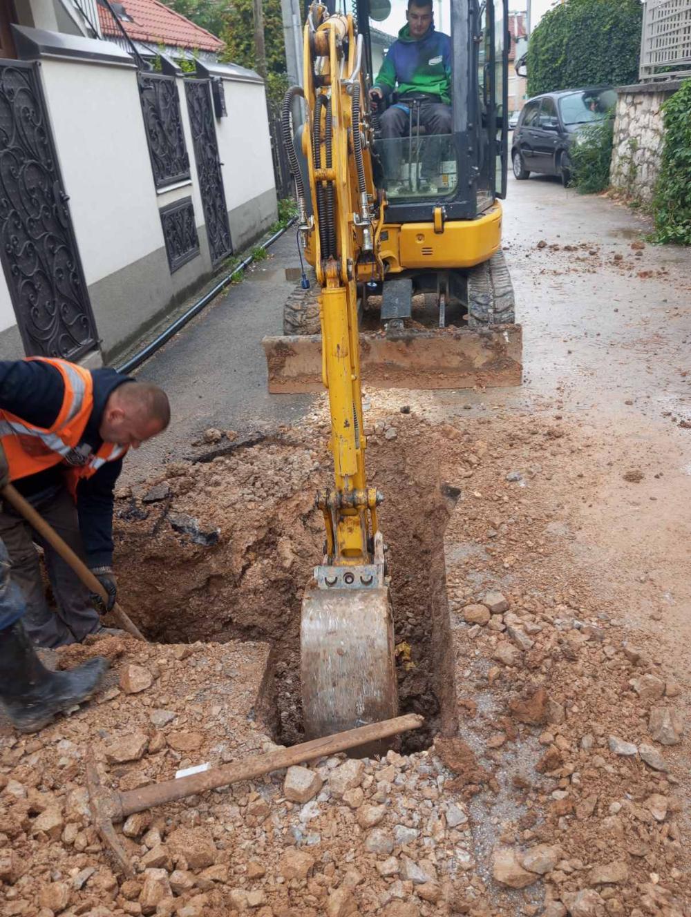 Radovi na vodovodnoj mreži – 10.09.2024.