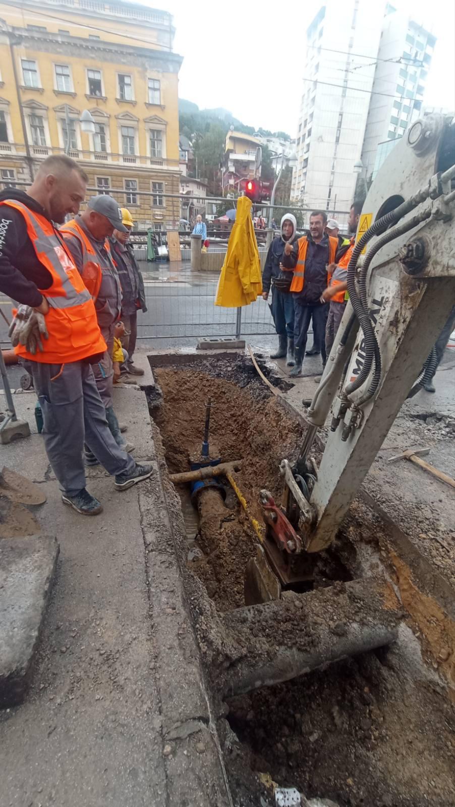 Radovi na vodovodnoj mreži – 10.09.2024.