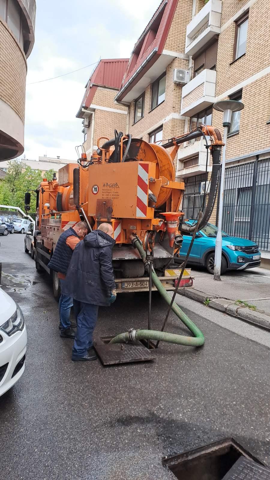 Radovi na kanalizacionoj mreži – 10.09.2024.
