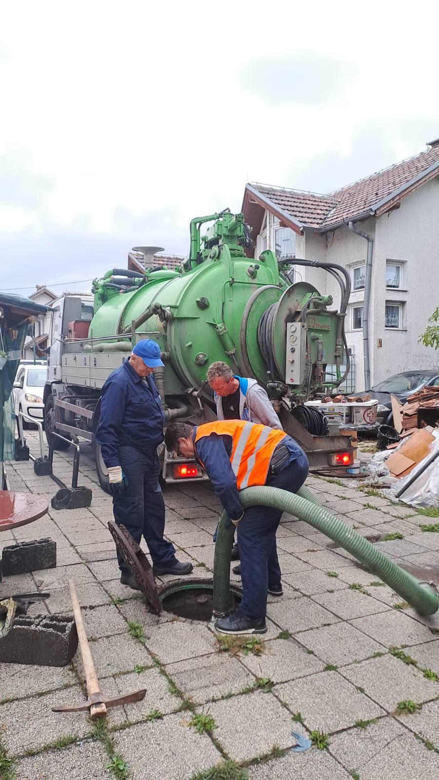 Radovi na kanalizacionoj mreži – 10.09.2024.