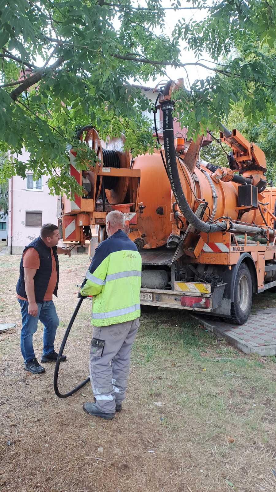 Radovi na kanalizacionoj mreži – 10.09.2024.