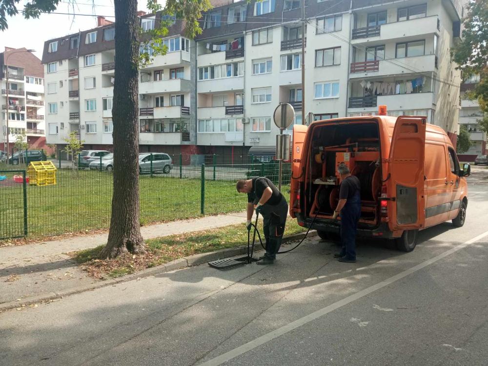 Radovi na kanalizacionoj mreži - 11.09.2024.