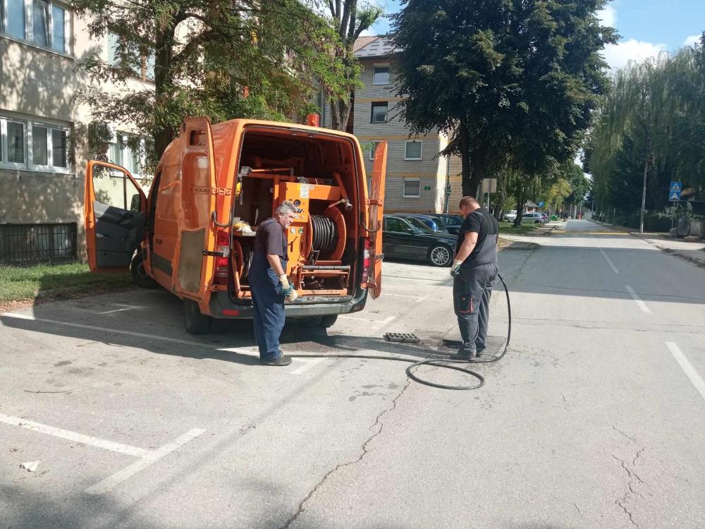 Radovi na kanalizacionoj mreži - 11.09.2024.